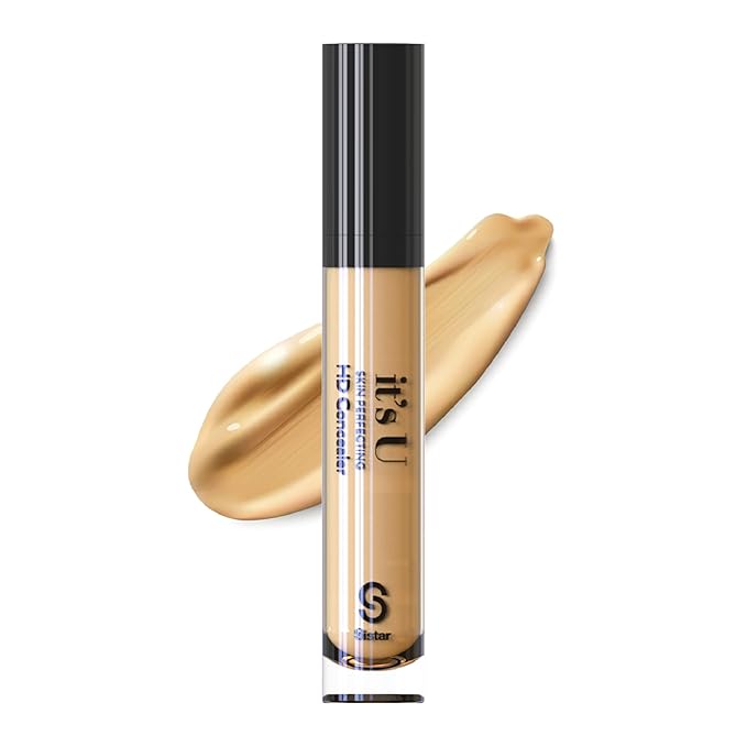 SISTAR It's U Skin Perfecting Conceal HD Contour Color Corrector Full Coverage Smooth and Flawless (Yellow)