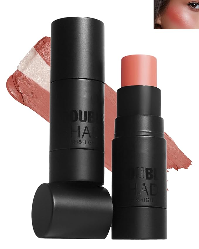 Cream Blush Stick Makeup for Cheeks, Multi Blush for Women-04