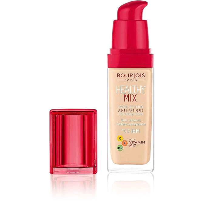 Bourjois Healthy Mix Anti-Fatigue Medium Coverage Liquid Foundation 30ml