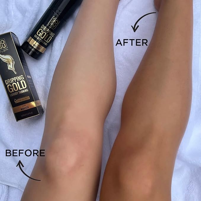 SOSU Dripping Gold Luxury Self