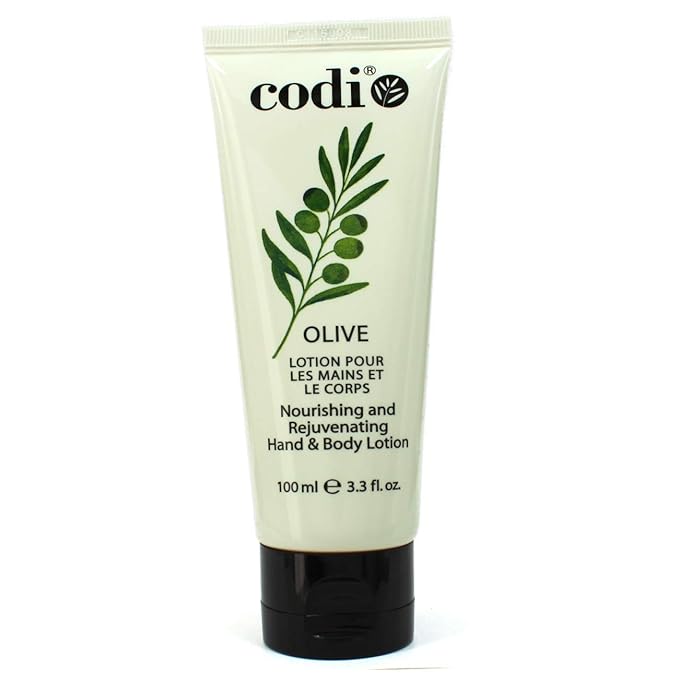 Codi Olive Hand & Body Lotion - Organic, Antioxidant & Vitamin Enriched, Soft & Fresh Skin, 750ml + 2x100ml Tubes