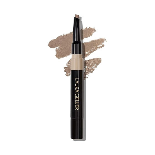 LAURA GELLER NEW YORK Sculpt-n-Stay Waterproof Brow Pencil & Gel- Blonde