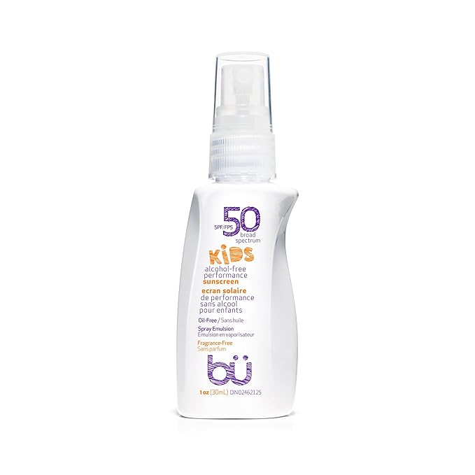 bu SPF 50 Kids Sunscreen