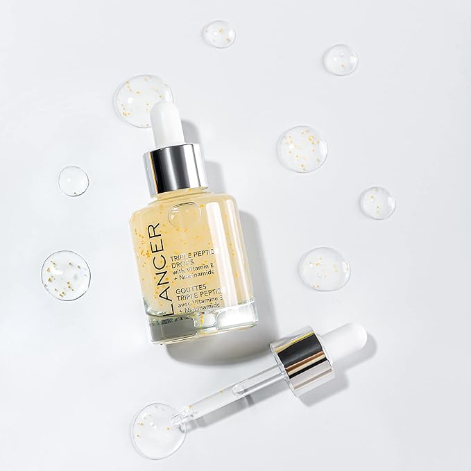 Lancer Skincare Triple Peptide Drops Fluid