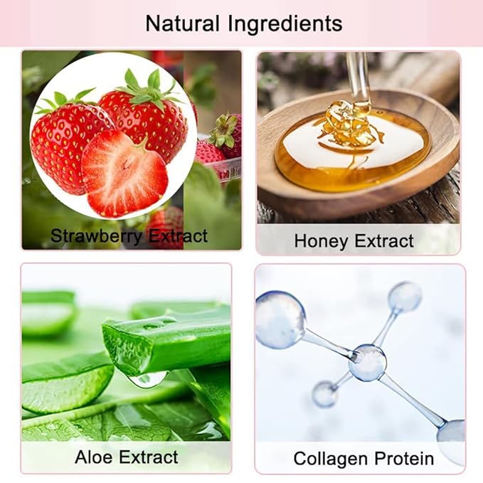 4PCS Nourishing Bee Lip Balm Honey