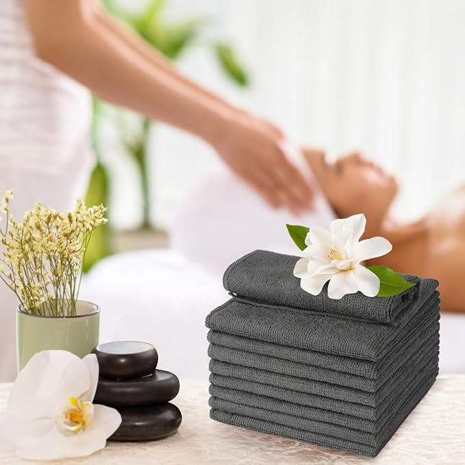 Washcloths bulk - 100 pack