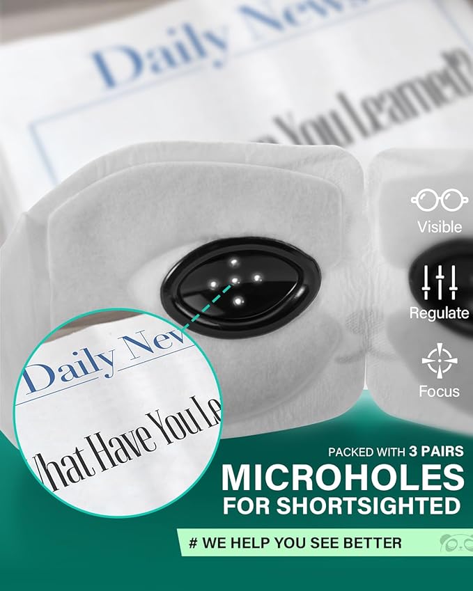 3D Steam Eye Masks for Dry Eyes, 20-Pack Warm Eye Mask, Relief Eye Fatigue & Dark Circle, Heat Sleep Eye Mask for Puffy Eyes, Disposable Eye Mask, Moist Hot Compress Eye Patch for Sleeping, Unscented