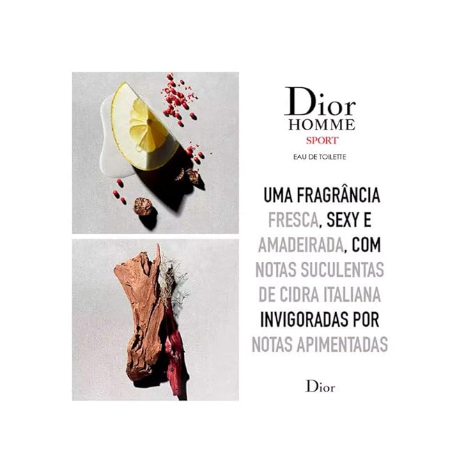 Christian Dior Homme Sport Eau de Toilette Spray, 2.5 Fl Oz