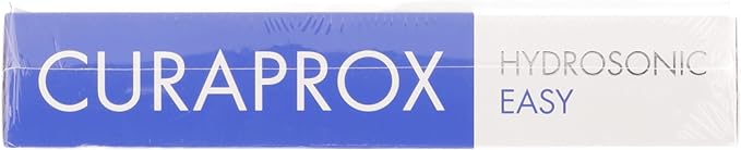 Curaprox Hydrosonic Easy Electric Toothbrush with Charger and Travel Case