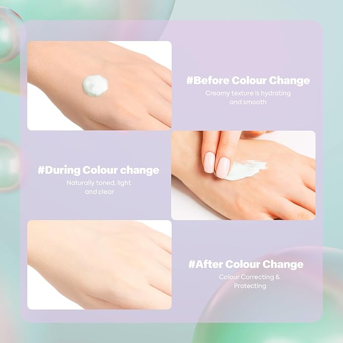 VIOLA HOUSE Face Primer, Tone Adjust Primer For Face Before Makeup-Refined, Bright And Smooth The Skin And Fills Fine Lines (Mint Green)