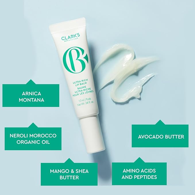 Clark's Botanicals Ultra Rich Lip Balm: oz