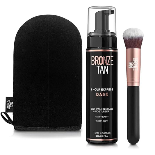 Bronze Tan Dark Self Tanning