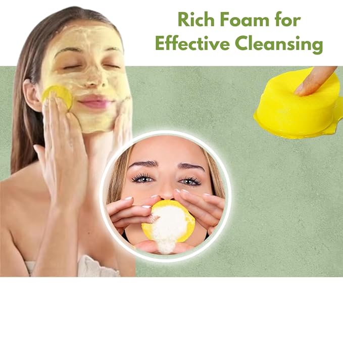 Turmeric kojic acid cleansing pads,