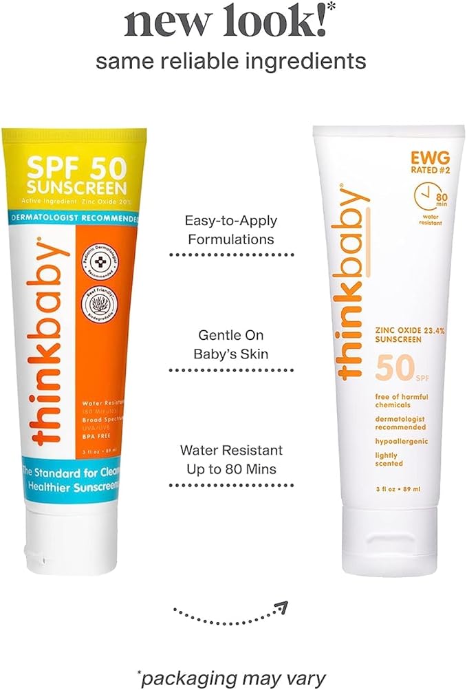 Thinkbaby Safe Sunscreen SPF 50,