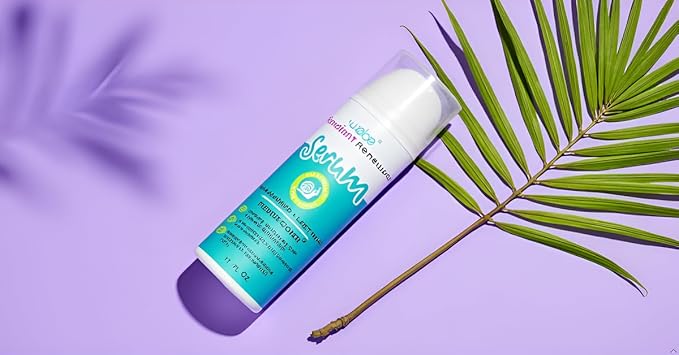 WEBE Naturals Snail Mucin Retinol 1.5% Radiant Renewal Serum | Niacinamide 5%, Vitamin C, Peptide Booster, Hyaluronic Acid & Zinc PCA | Anti-Aging Plumping Intense Moisture Lock, Glowing Smooth Skin