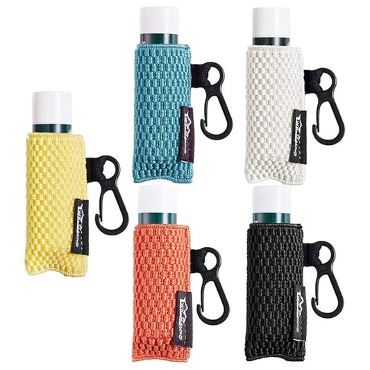 WK IEASON Lip Balm Holder Keychain