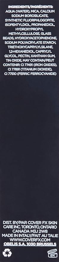 COVER FX Shimmer Veil - Bronze - Weightless and Lips