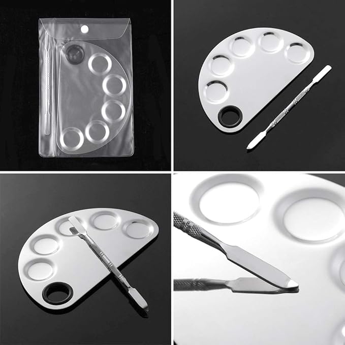 2 Pack Professional Makeup Palette, 2 Types Pro