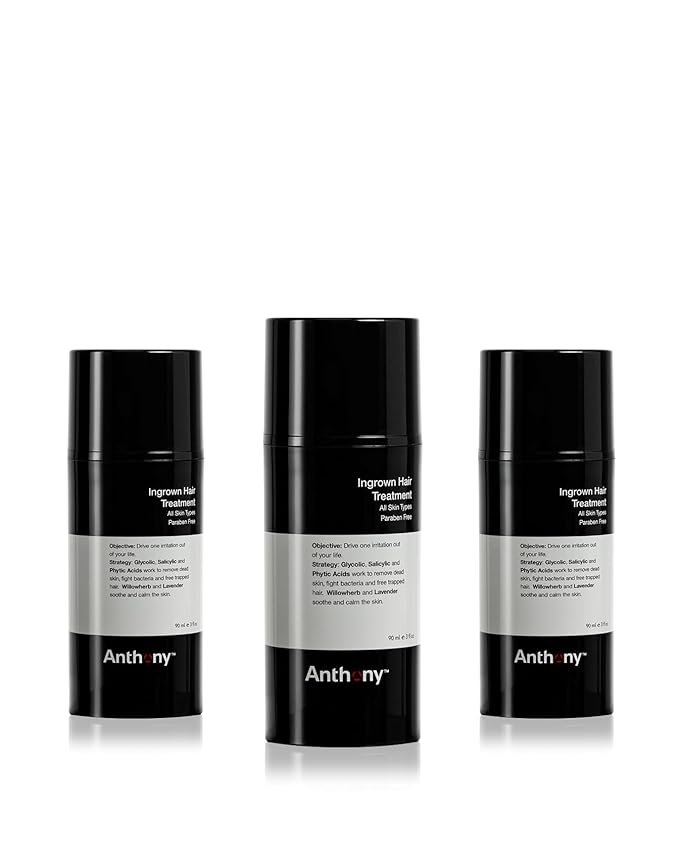 Anthony Ingrown Hair Treatment for Men