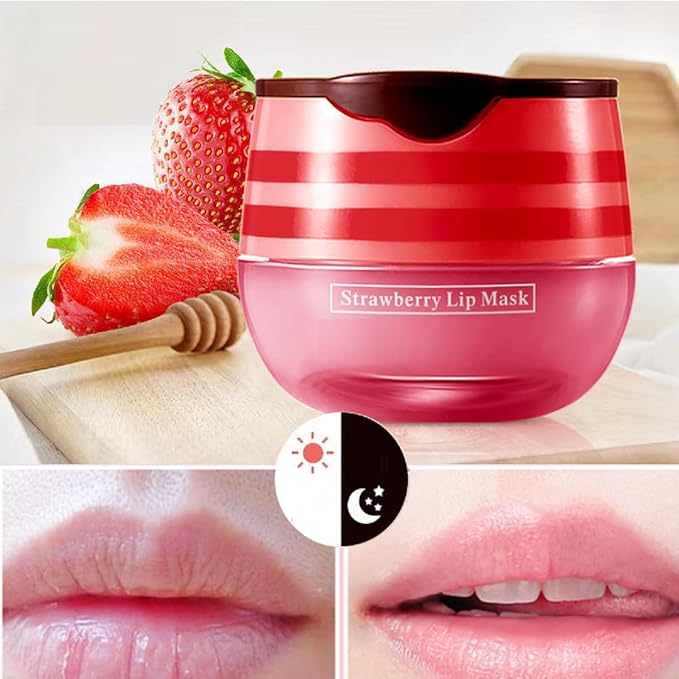4 Pcs Bee Lip Balm Lip Lines.
