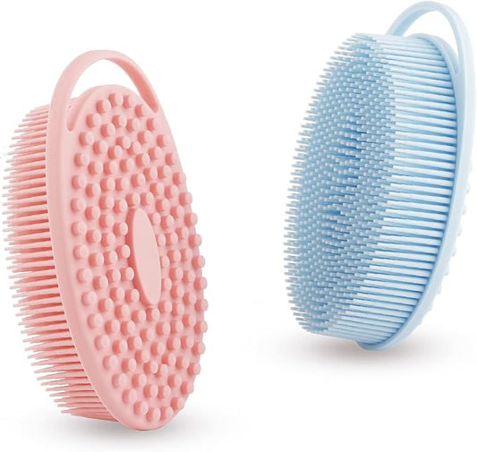 Soft silicone body scrubber 2