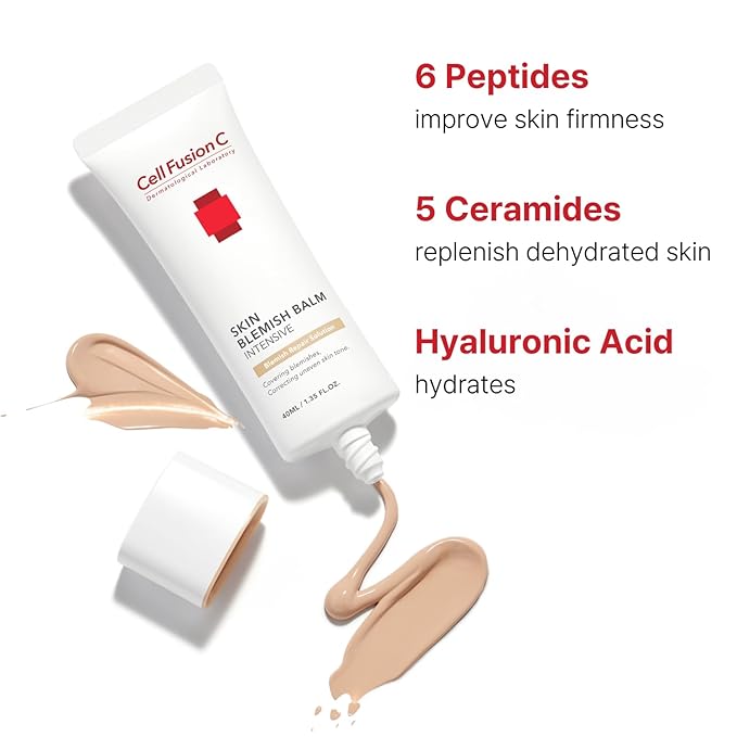 Cell Fusion C Skin Blemish Balm Intensive, Hydrating 1.35 fl.oz