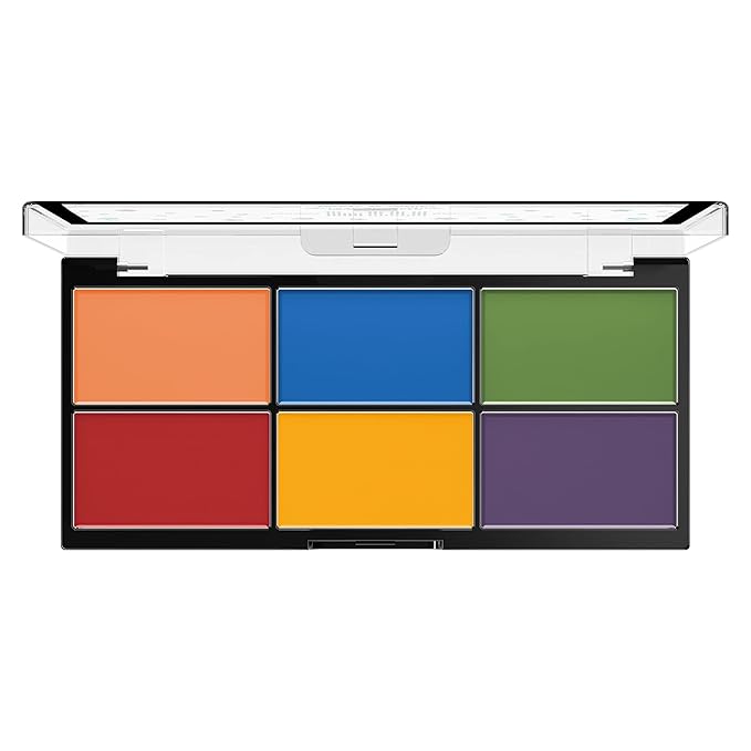 wet n wild Fantasy Makers Paint Palette Rainbow (Pack of 2)