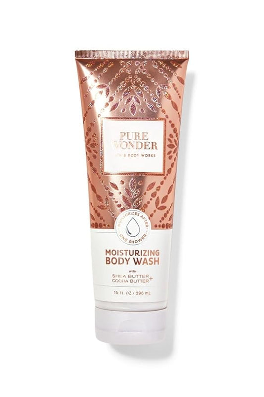 Bath and Body Works Moisturizing Body Wash 10 oz (Pure Wonder)