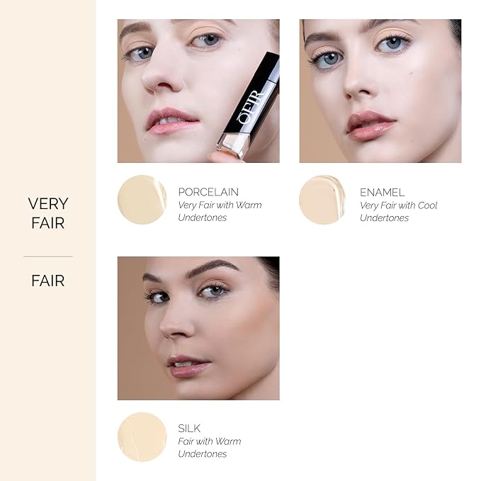 OFIR Perfected Weightless Concealer | Porous Coverage Blends for Smooth Finish | Covers Dark Circles Vegan Concealer | Botanical Formula Soothes Redness & Dullness |Cork - Medium Neutral Warm 0.27 OZ