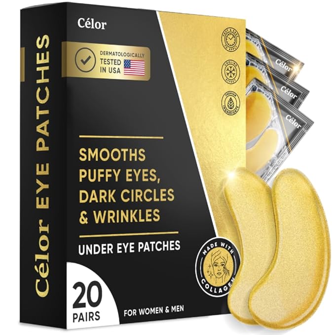 Celor under eye patches for