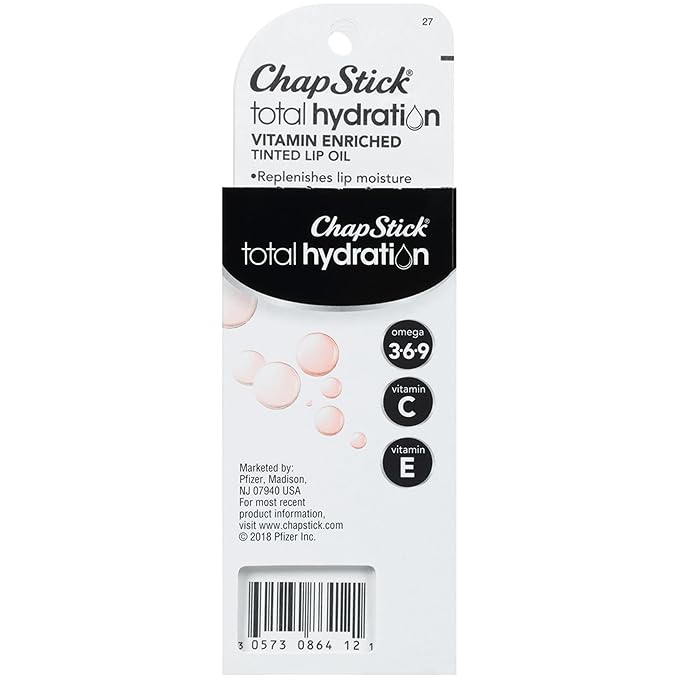 ChapStick Total Hydration Vitamin Enriched Nearly