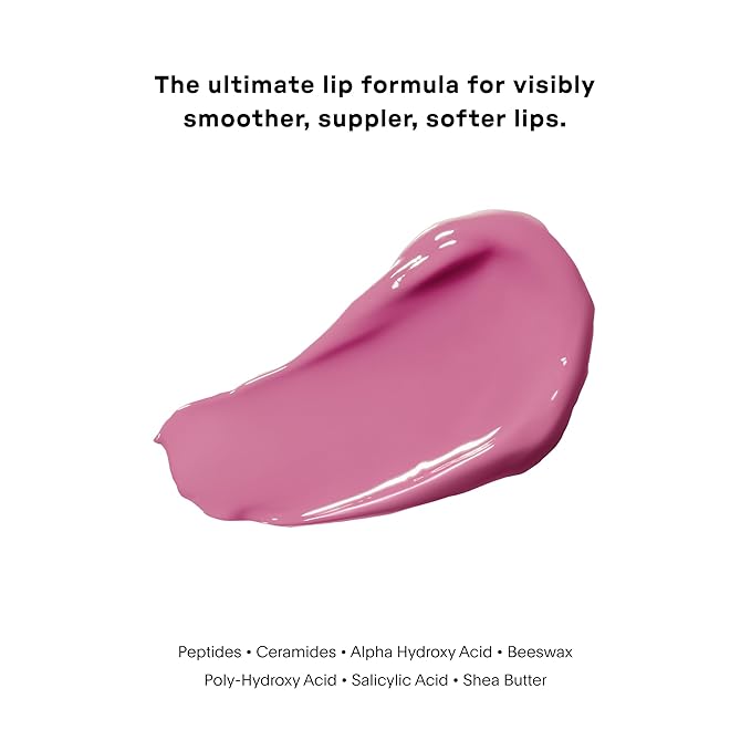 U Beauty The PLASMA Tinted Lip Compound - Anti-Aging & Anti-Wrinkle Lip Gloss, Hyaluronic Acid, Shea Butter & Peptides for Hydration & Plumping, Orchid - 15 mL