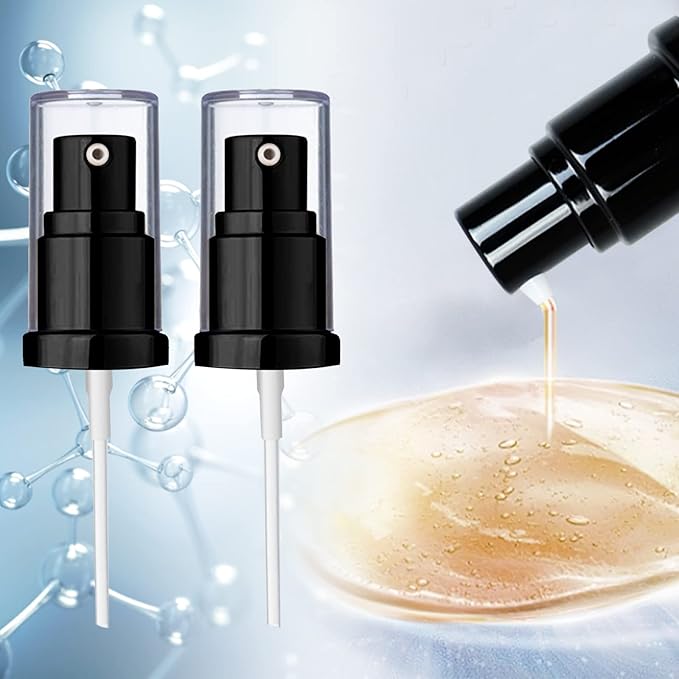 Chris.W 2Pack Foundation Pump Compatible with Maybelline Fit