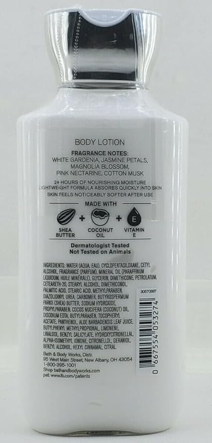 Bath and Body Works Super Smooth Body Lotion Sets Gift For Women 8 Oz -2 Pack (Hello Beautiful)