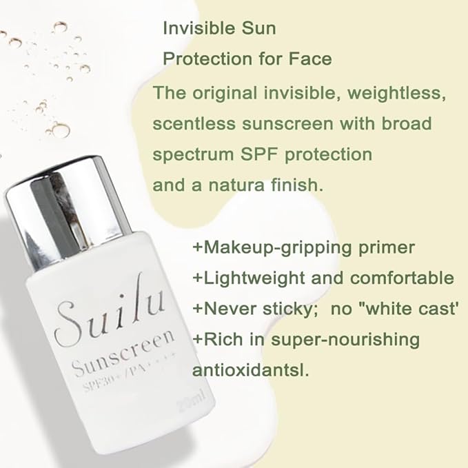 Suntan Lotion,Lightweight Sunscreen,Fast Absorbing, Water