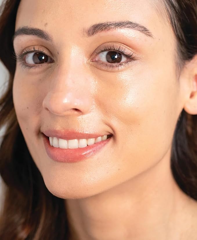 Ere Perez - Natural Lychee Crème Corrector | Vegan, Cruelty-Free, Clean Beauty (Cuatro – Soft Flax, 0.33 oz | 10 ml)