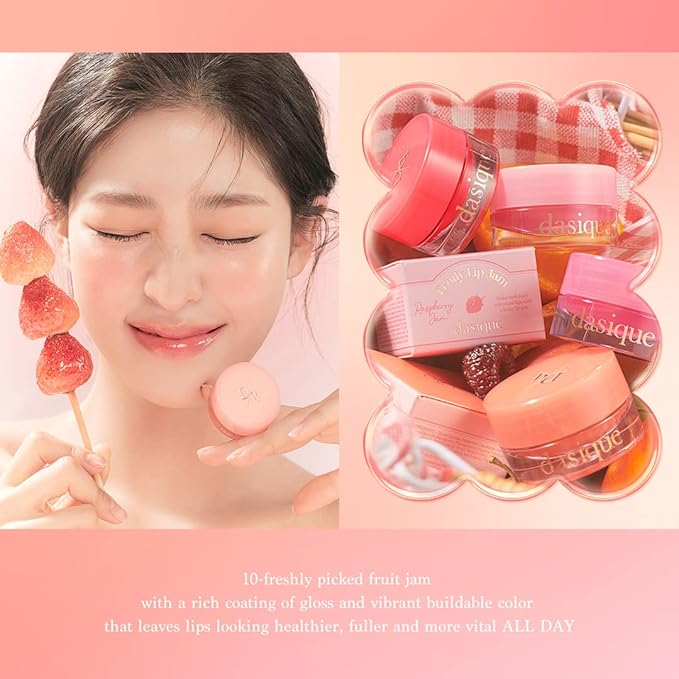dasique Fruity Lip Jam (#07 Plum Balm