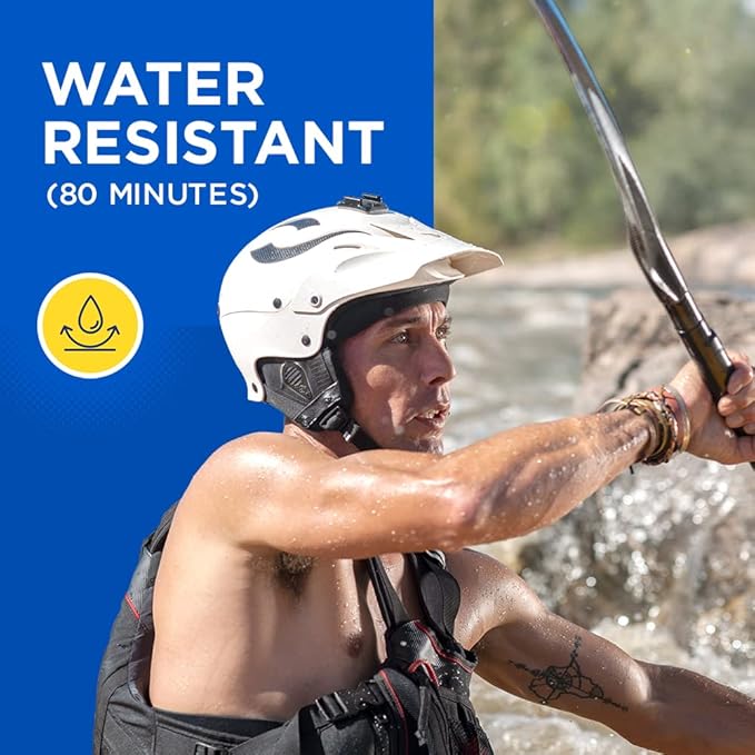 Coppertone Sport Sunscreen Stick, SPF 50 Sunscreen, Travel Size Sunscreen for Face and Body, 1.5 Oz