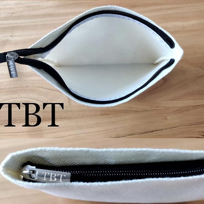 Book nerd gifts makeup bag