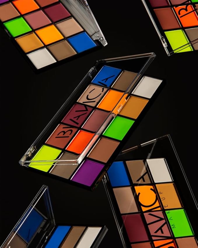 15 Colors Eyeshadow Palette | Versatile Range for Unlimited Eye Looks. (Neon)