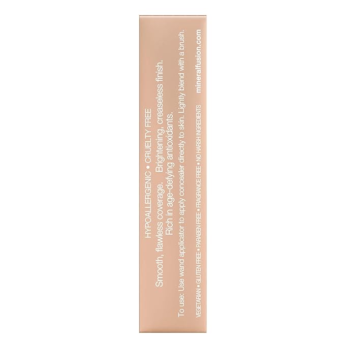 Mineral Fusion Liquid Concealer, Olive, 0.36 Ounce (Packaging May Vary)