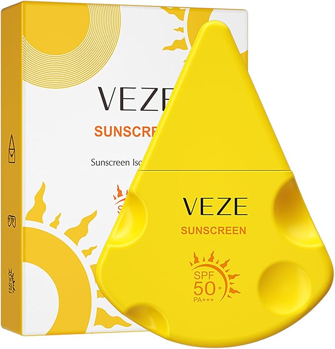 VENZEN Avocado Butter Cheese Sunscreen Isolation Light SPF50+ PA+++ UVA/UVB Moisturizing Protects From Sunburn 30g / 1.06fl.oz