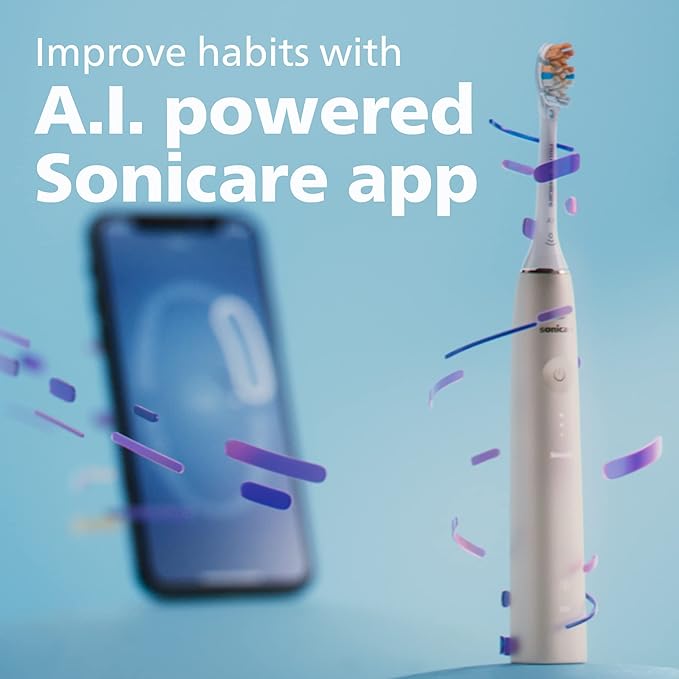 Philips Sonicare 9900 Prestige Rechargeable Electric Power Toothbrush with SenseIQ, Pink, HX9990/13