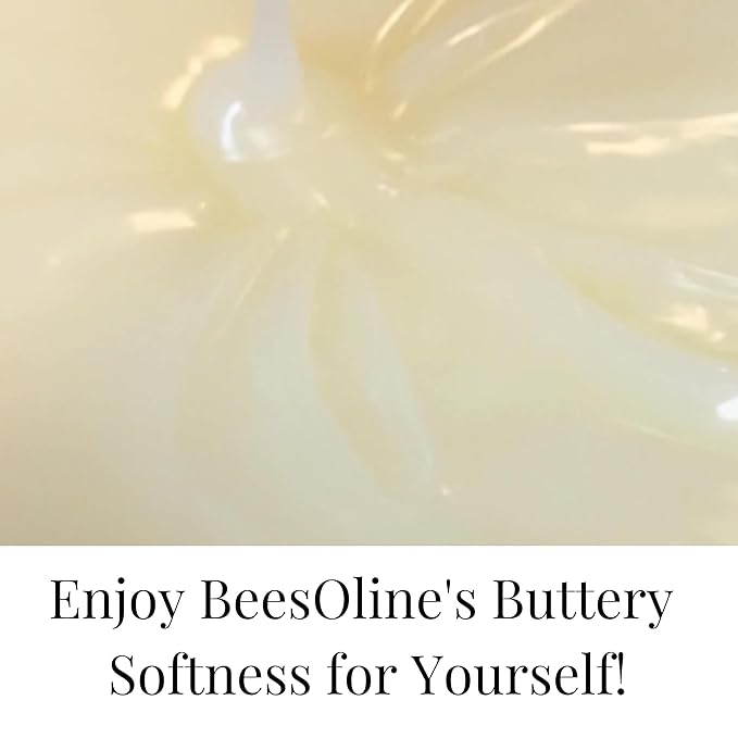 BeesOline Multi-Purpose Organic Moisturizer with Lavender | PETROLEUM FREE | Soothes dry cracked itchy skin, protectant beeswax, promotes healing, reduces stretch marks, tattoo aftercare