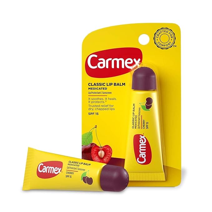 Carmex Classic Lip Balm Cherry SPF Blister