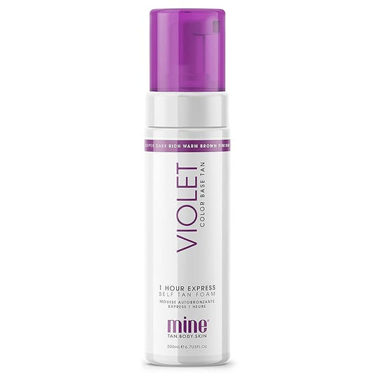 MineTan Color Correcting Violet Self