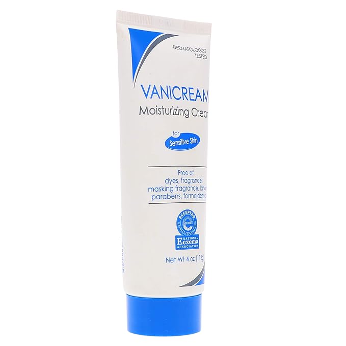 Vanicream Skin Cream Tube, 4.0 Ounce