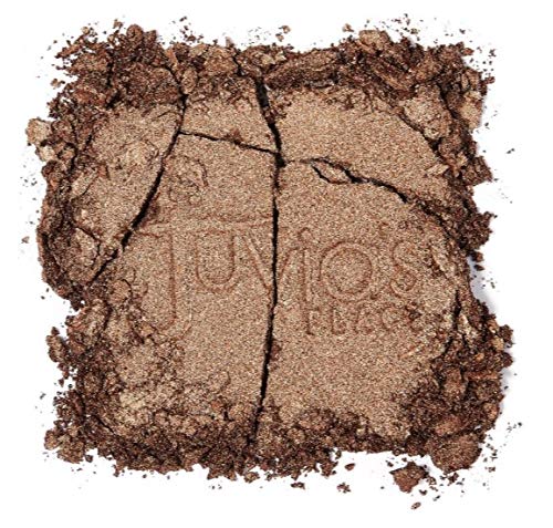 Juvia's Place Highlighter Tribe Glow Vol.1 - Highlighter Powder, Baked Highlighter, Shimmer Highlighter Makeup, Long-Wearing & Illuminating Cheek Highlighter - Suitable for Darker Skin Tones