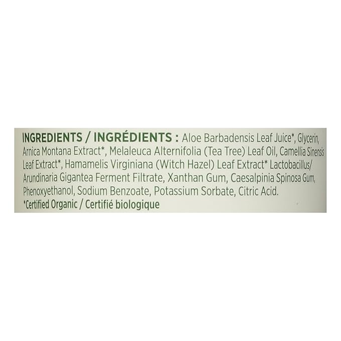 Live Clean After Sun Aloe