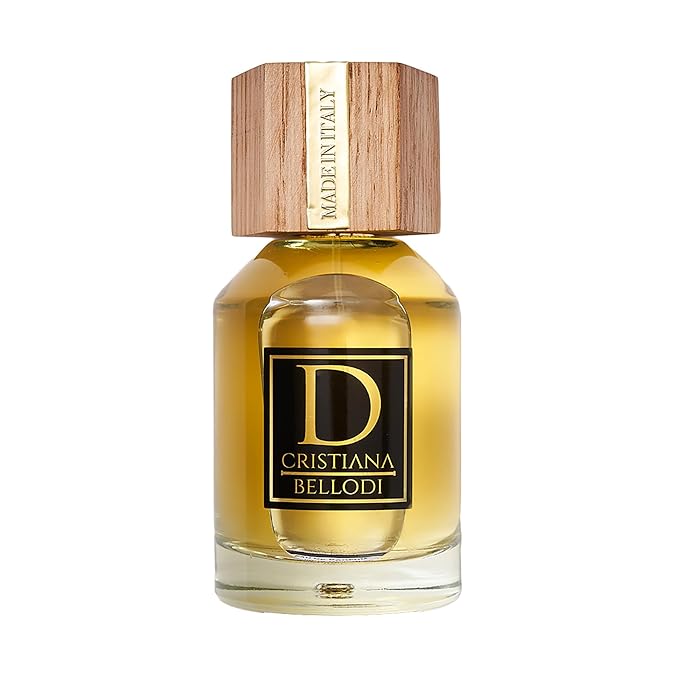 D for Unisex - Perfume for Women & Men - Long Lasting Cologne from Italy - Woody Floral Fragrance with Sweet Orange, Rose, Patchouli, Jasmine Notes - Eau de Parfum - 3.4 oz EDP Spray